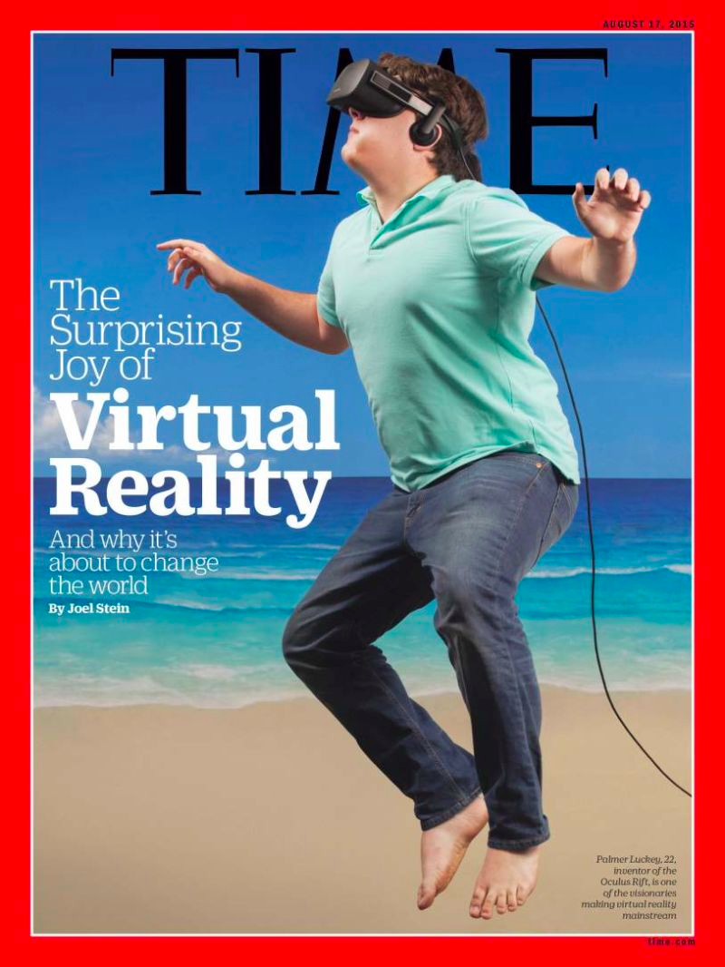 Illustration for article titled Psychonauts VR Game Coming To PS4, First Joke's On Time Magazine